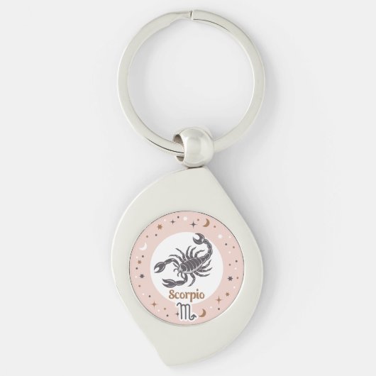 Porte-clés SYMBOLE Zodiaque Scorpio (Devant)