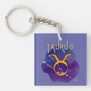 Porte-clés SYMBOLE Zodiaque Taurus