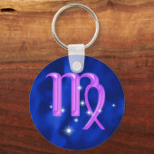 Porte-clés Symbole zodiaque Virgo (Recto)