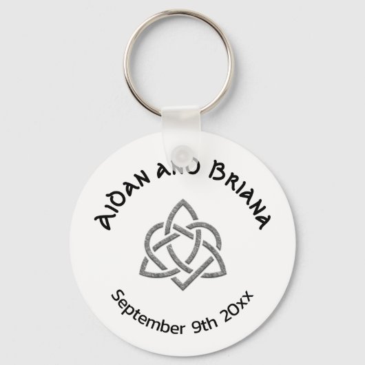Porte-clés Symboles celtiques (Recto)