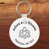 Porte-clés Symboles celtiques (Recto)