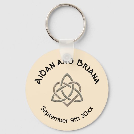 Porte-clés Symboles celtiques (Recto)