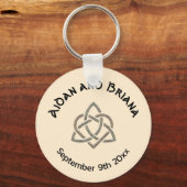 Porte-clés Symboles celtiques (Recto)