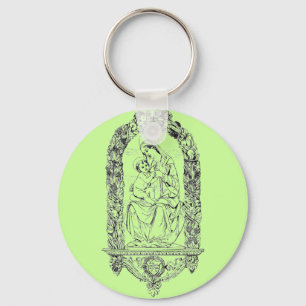 Porte-clés Symboles chrétiens Porte - clé