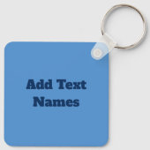 Porte-clés Symboles de la Nouvelle-Orléans Mag (Dos)