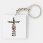 Porte-clés Symbolisme des Thunderbird Haida Nation autochtone (Dos)