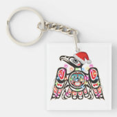 Porte-clés Symbolisme Thunderbird Haida Orament Cibler Christ (Devant)