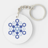 Porte-clés Symétrie figée (Dos)