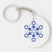 Porte-clés Symétrie figée (Devant)