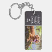 Porte-clés Sympathie cadeau de souvenir pour animal de compag (Devant gauche)