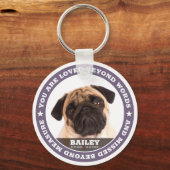 Porte-clés Sympathie Moderne Simple Personnalisé Animaux de c (Recto)