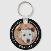 Porte-clés Sympathie personnalisée pour animaux de compagnie  (Recto)