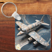 Porte-clés "Symphonie aérienne" (Recto)