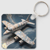 Porte-clés "Symphonie aérienne" (Dos)