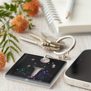 Porte-clés Symphonie cosmique