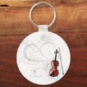 Porte-clés Symphonie Fiddle (Recto)