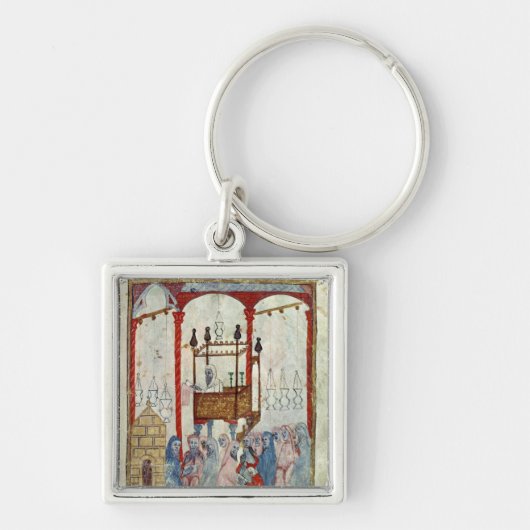 Porte-clés Synagogue, c.1350, Espagne du nord (Devant)