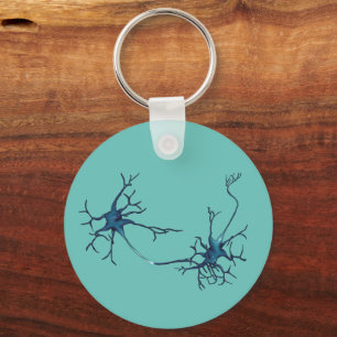 Porte-clés Synapse Entre Neurons, Neuroscience Neuron