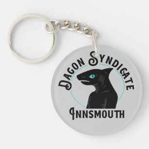 Porte-clés Syndicat Dagon : Sceau Innsmouth