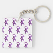 Porte-clés Syndrome d'activation des cellules mâchées MCAS Wa (Dos)