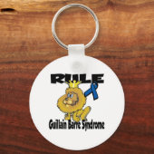 Porte-clés Syndrome de Guillain Barré (Recto)