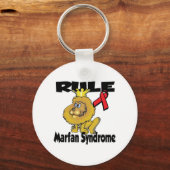 Porte-clés Syndrome de Marfan (Recto)