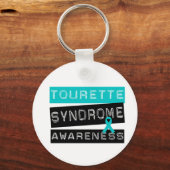 Porte-clés Syndrome Tourette (Recto)