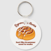 Porte-clés Synonym Rolls Comme Grammer Utilisé Pour Faire (Recto)