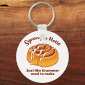 Porte-clés Synonym Rolls Comme Grammer Utilisé Pour Faire (Recto)