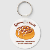 Porte-clés Synonym Rolls Comme Grammer Utilisé Pour Faire (Verso)