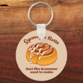 Porte-clés Synonym Rolls Comme Grammer Utilisé Pour Faire (Recto)
