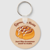 Porte-clés Synonym Rolls Comme Grammer Utilisé Pour Faire (Verso)