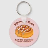 Porte-clés Synonym Rolls Comme Grammer Utilisé Pour Faire (Recto)