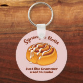 Porte-clés Synonym Rolls Comme Grammer Utilisé Pour Faire (Recto)