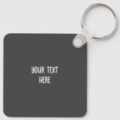 Porte-clés Syntaxe Collecte drôle de nez (Dos)