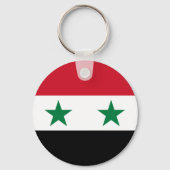 Porte-clés Syria Old Flag (Verso)
