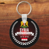 Porte-clés Syrie (Recto)