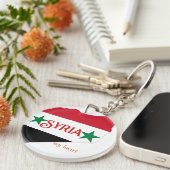 Porte-clés “Syrie” (Devant droit)