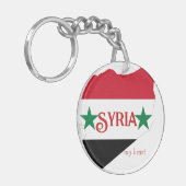 Porte-clés “Syrie” (Devant gauche)