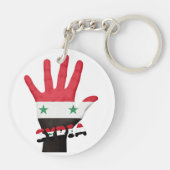 Porte-clés “Syrie” (Dos)