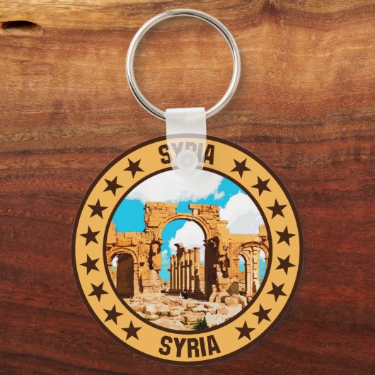 Porte-clés Syrie (Recto)