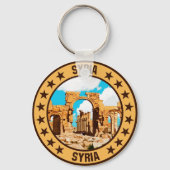 Porte-clés Syrie (Verso)
