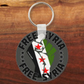 Porte-clés Syrie libre (Recto)