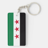 Porte-clés Syrie révolution pays nouveau symbole (Dos)