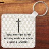 Porte-clés System of Government Keychain (Verso)