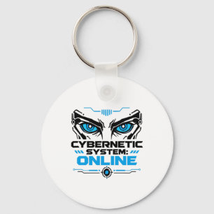 Porte-clés Système Cybernétique En Ligne Yeux De Robot Futuri