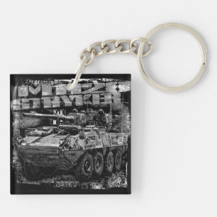 Porte-clés Système d'arme mobile M1128 Stryker
