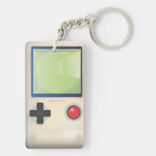 Porte-clés Système de jeu (Dos)