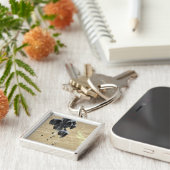 Porte-clés Système de livraison de conteneurs paquets parachu (Côté)