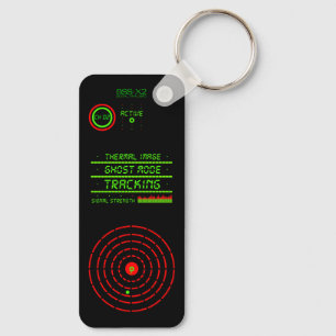 Porte-clés Système de sécurité Arme militaire Camion Black Di